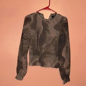 TRUTH BY REPUBLIC BLOUSE SZ SMALL